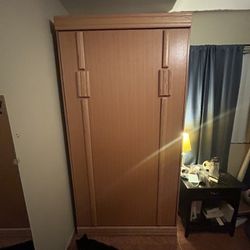 Twin Murphy Bed 