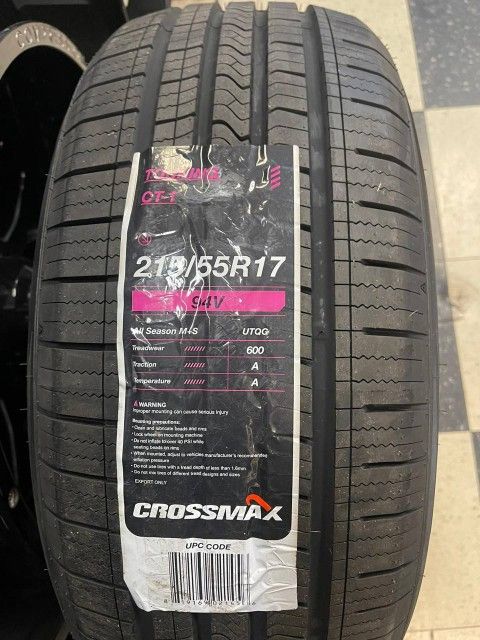 215 55 17 Set Of Tires