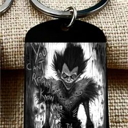 Death Note Hot Video Game Keychain