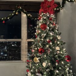 Artificial Christmas Tree - 7.5ft