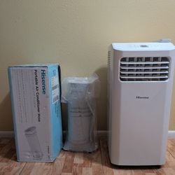 Hisense 6000 BTU DOE 115-Volt Vented Room Portable Air Conditioner Remote https://offerup.com/redirect/?o=SW5jbHVkZWQuRnJlZQ== delivery.