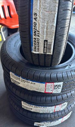 195/65R15 Falken A/S Set 4 New Tires