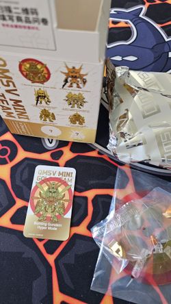 Gundam QMSV Blind Box