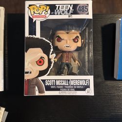Scott Teen Wolf Pop 485