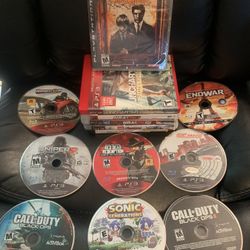 lot of 14 PS3 games