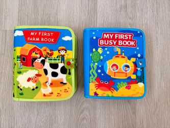 Toddler busy books