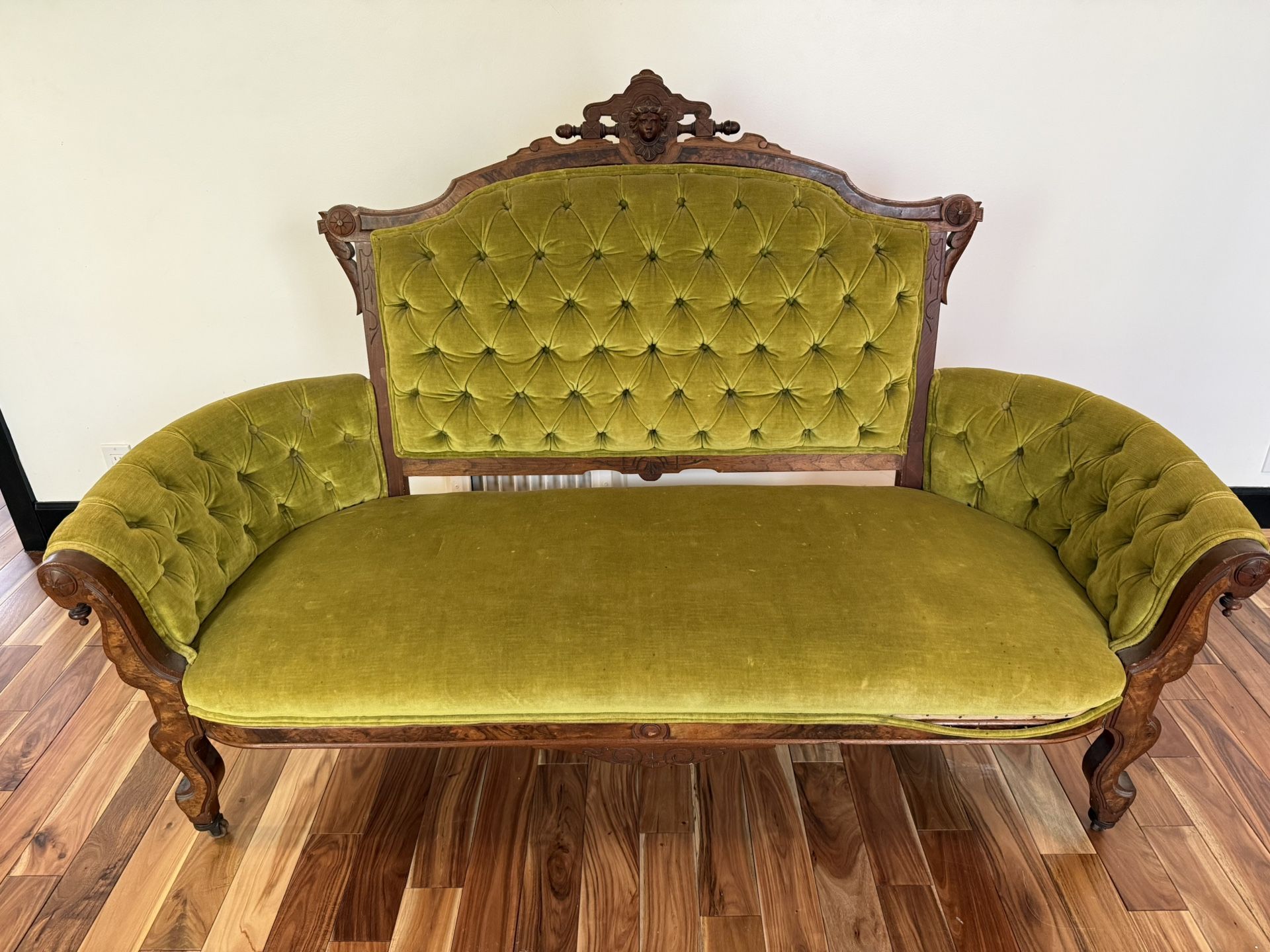 Antique Couch / Loveseat