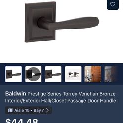 Baldwin Hall/Closet