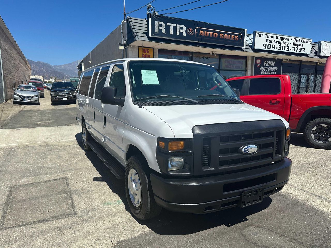 2014 Ford E-350 Super Duty