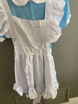 Alice in Wonderland Costume Dress