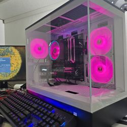 Gaming pc ryzen 5 5500, rtx 3060 ti, 16 gb ram, nvme, wifi, keyboard and mouse 