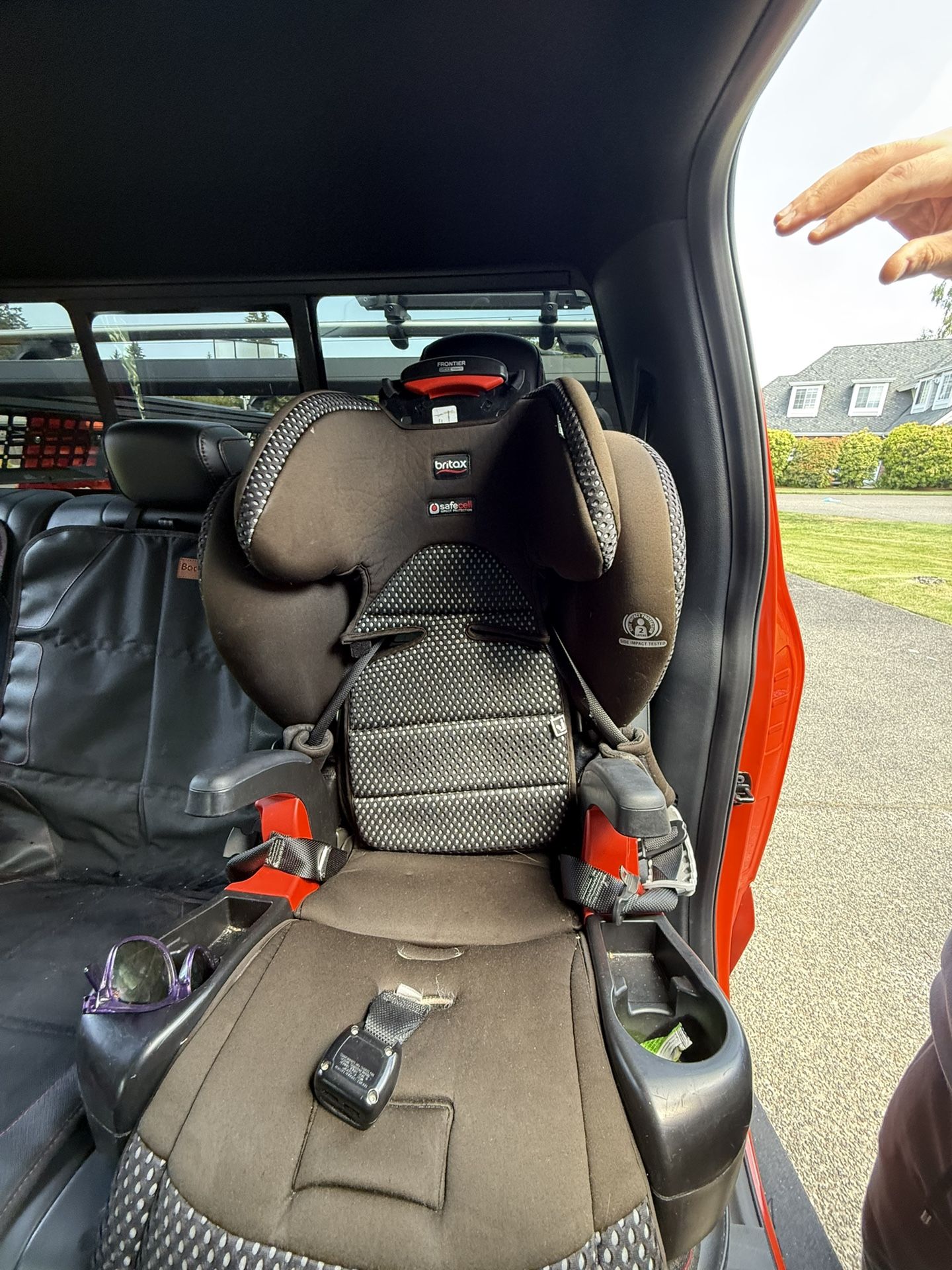 Britax Frontier clicktight Booster Seat