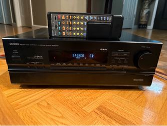 Denon AVR-2500 AV Receiver W/Remote (Excellent Condition)
