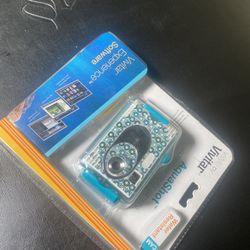 Vivitar Vstyle Waterproof Digital Camera — sealed 2010s relic, water-resistant fun machine + original Experience Software!