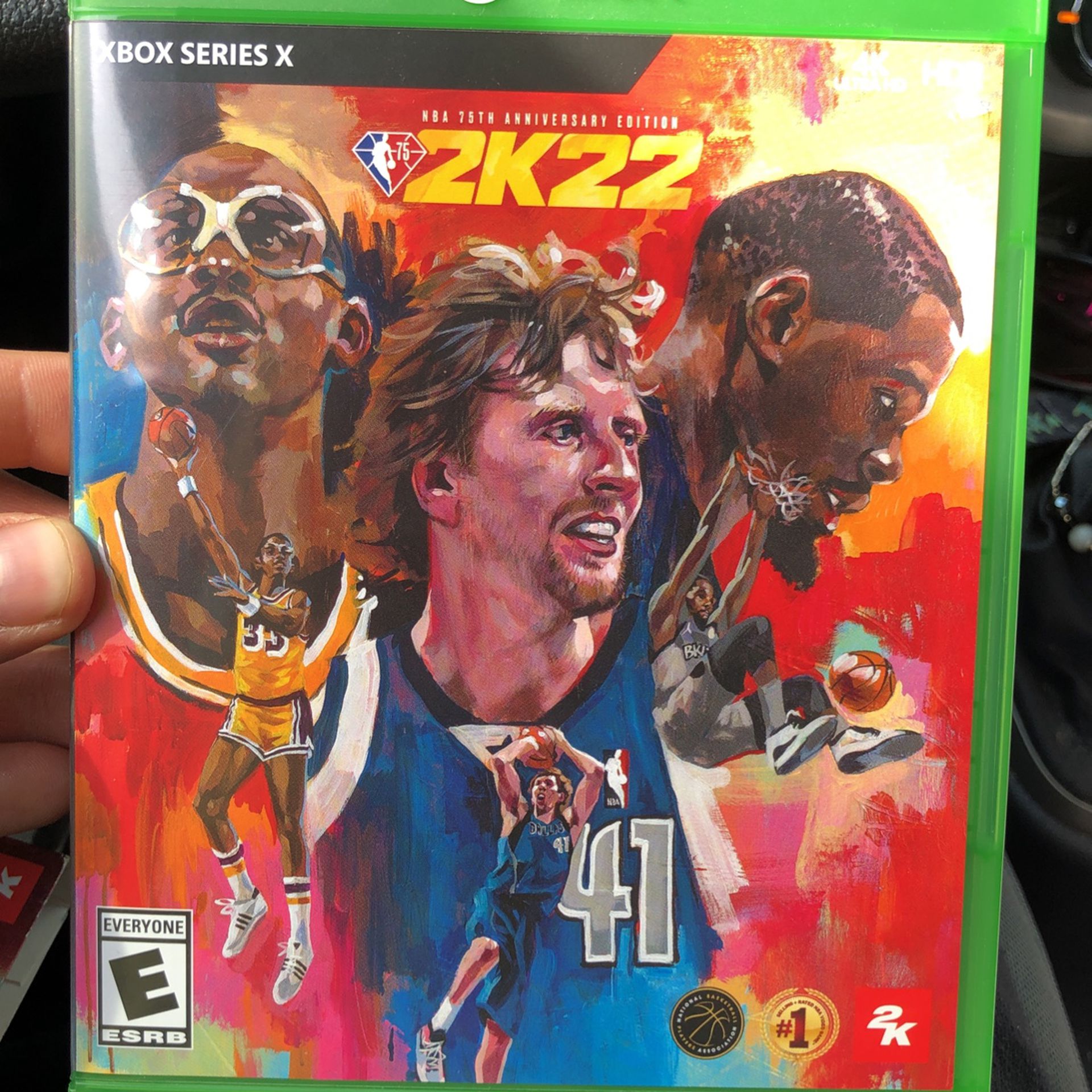 NBA 2K22 - 75th Anniversary Edition - Xbox One