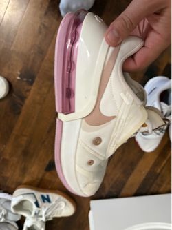 Nike Air Max 2020 sneakers in a soft cream