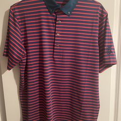 Greyson Golf Men’s Medium Polo Shirt Stripe