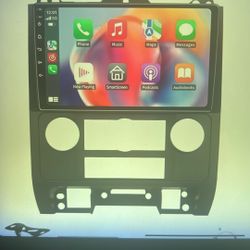 NEW Ford Car Stereo. For Escape/Mazda Tribute/Mercury Mariner 2007 thru 2012: Wireless CarPlay&Android: GPS Navigation 4GB+32GB
