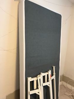 Free twin XL box spring and frame