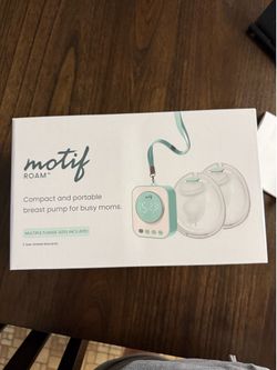 Motif roam Breast pump