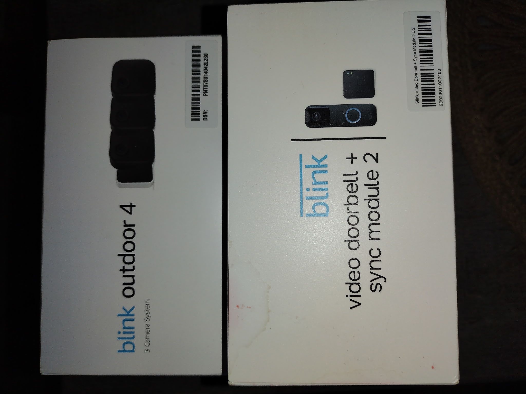 blink Security Cameras &Door bell