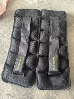 Gold’s Gym Ankle/Wrist Weights for sale