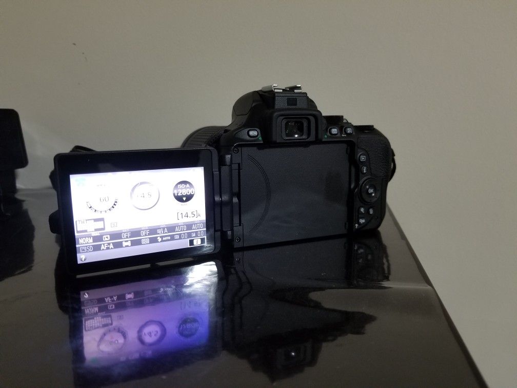 NIKON DX D5600 DSLR