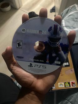Madden 24 ps5 game