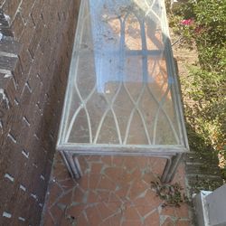 Glass Coffee Table