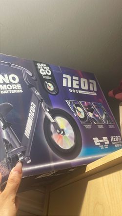 Neon Small Bike