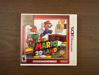 *Brand New* Super Mario 3D Land Nintendo 3DS
