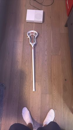 ECD Rebel Offense CF5 Complete Lacrosse Stick