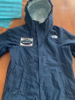 Girls Ski/ snowboard Jacket With Fleece Liner Size 7/8