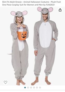 Mouse Onesie Costume Size Medium