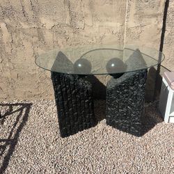 Glass Table