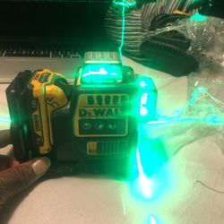 DeWalt Green Light Laser