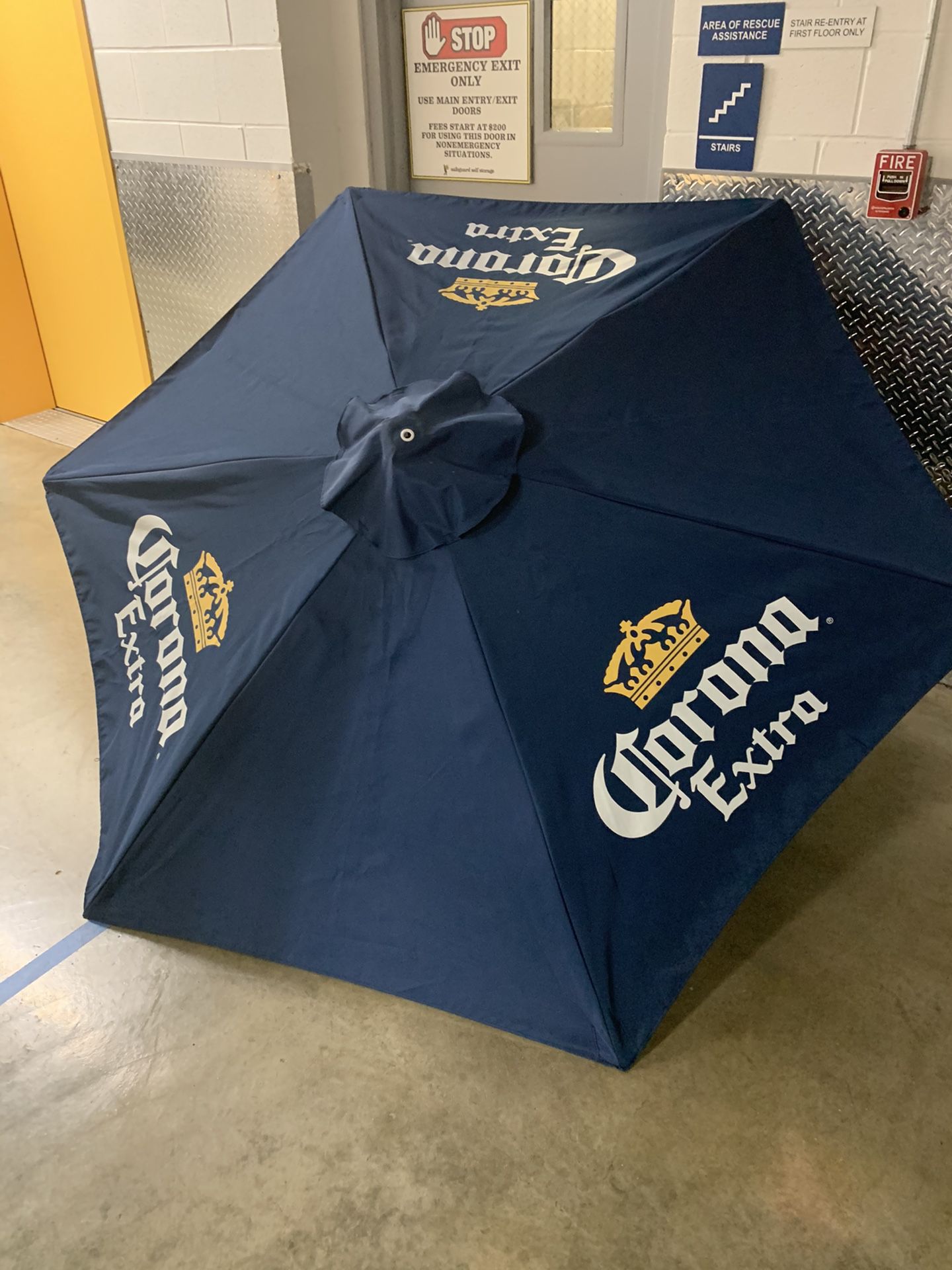 Corona patio umbrella