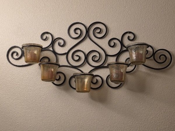 Wall Sconce Candle Holder