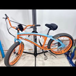 Soul Stomper Fat Tire 3 Speed Beach Cruiser   Excellent Condition!