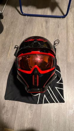 Ruroc helmet