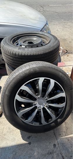 Brand New Tires