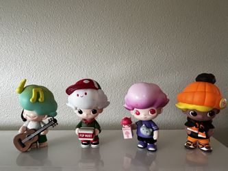 POP MART DIMOO Figures (Set of 4) | Great Condition 