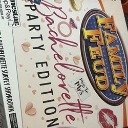 Bachelorette Party Family Feud Game!!