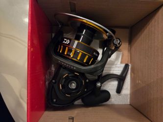 Daiwa saltwater rod and reel $280