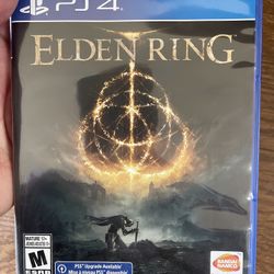 Elden ring PS4