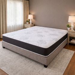 Brand New King Size Mattress 10” Thick – Premium Quality at the Best Price | All Sizes in Stock & Same-Day Delivery Available 🚚