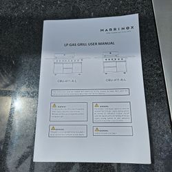 MARRINOX BBQ GRILL