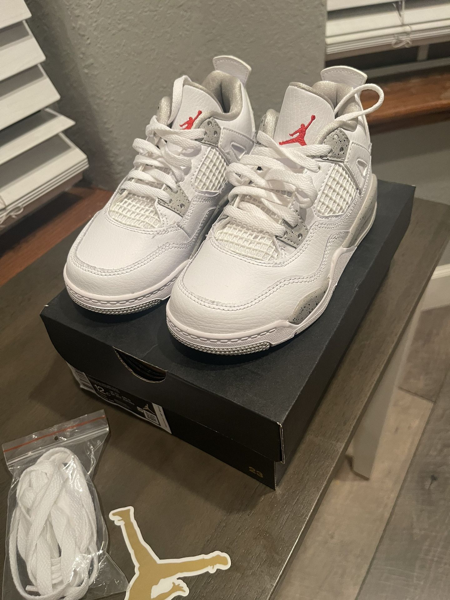 Air Jordan White Oreo Kids Size 12C