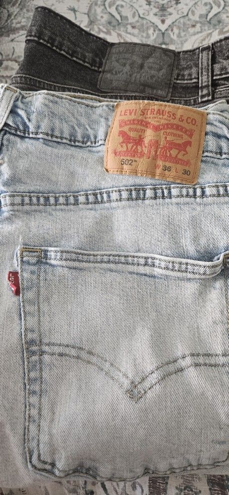 Mens Levi's 502 Style