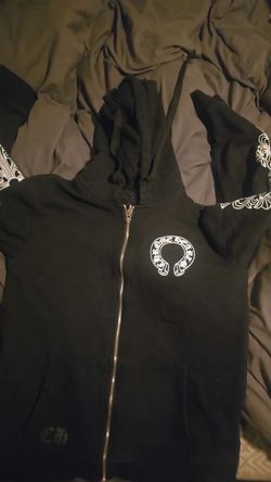 Amiri and chrome hoodie
